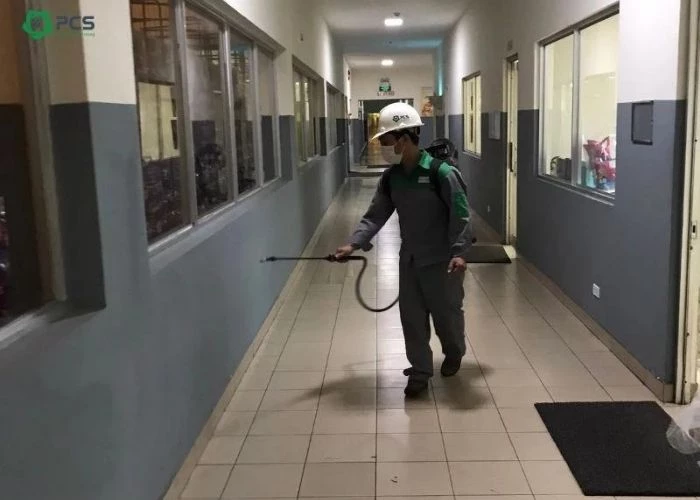 phun khử khuẩn sốt xuất huyết 